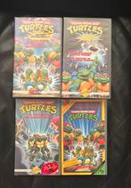 Vhs videoband • TMNT teenage mutant hero turtles • 6 stuks, Cd's en Dvd's, VHS | Kinderen en Jeugd, Alle leeftijden, Ophalen, Zo goed als nieuw