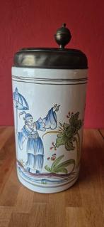 Bierpul met deksel Königs Pilsener 1992, Ophalen of Verzenden