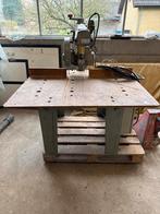 Dewalt 1600 Radiaalzaag met Tafel - Werkend!, Ophalen, Gebruikt, Afkortzaag