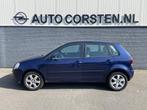 Volkswagen Polo 1.4-16V Turijn 5drs Airco Elek.Ramen/Spiegel, Voorwielaandrijving, Zwart, Blauw, Origineel Nederlands