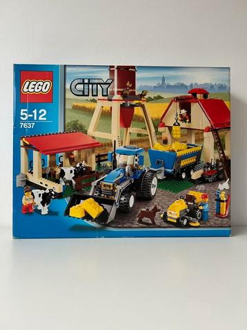 Lego 7637 - Lego City Boerderij - *NIEUW* beschikbaar voor biedingen