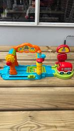 Vtech toet toet auto’s wasstraat, Kinderen en Baby's, Speelgoed | Vtech, Ophalen, Zo goed als nieuw, 6 maanden tot 2 jaar