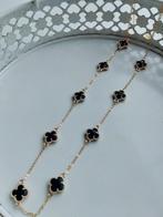 Sieraden, Sieraden, Tassen en Uiterlijk, Kettingen, Verzenden, Nieuw, Zwart, Overige materialen