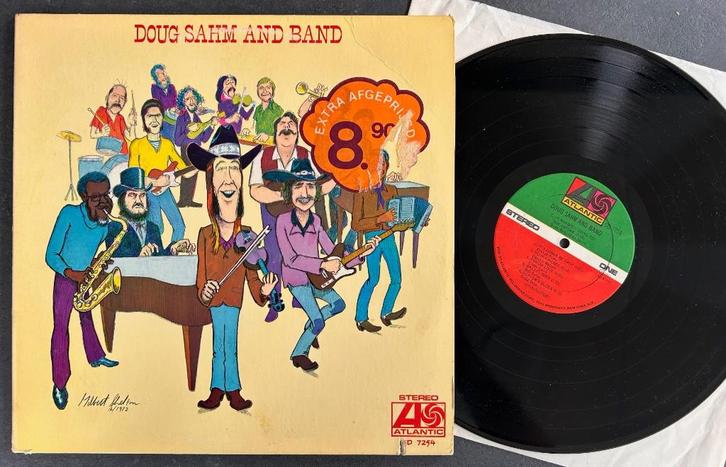 DOUG SAHM - Doug Sahm and band ( LP ), Cd's en Dvd's, Vinyl | Rock, Gebruikt, Poprock, 12 inch, Ophalen of Verzenden