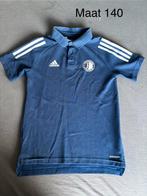 Feyenoord Polo Adidas Maat 140, Ophalen of Verzenden, Zo goed als nieuw, Jongen, Shirt of Longsleeve