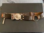 Oude Scouting Riem met Mooie Gesp. In goede staat., Ophalen of Verzenden, Zo goed als nieuw, Kleding