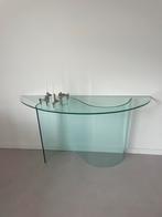 Fiam sidetable glas, Ophalen, 100 tot 150 cm, Glas, Zo goed als nieuw