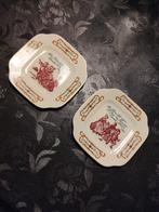 Bordjes / schotels Boch la Louviere, Antiek en Kunst, Antiek | Servies los, Ophalen of Verzenden