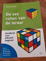 Martie Slooter - De zes rollen van de leraar zgan, Boeken, Ophalen of Verzenden, Zo goed als nieuw, HBO, Martie Slooter