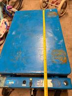 Hydraulische schaartafel Opp. 0,5m2 (60x90cm) Cap. 550kg, Doe-het-zelf en Verbouw, Ophalen, Gebruikt, Minder dan 70 cm, Inklapbaar