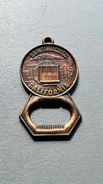 Vintage opener San Francisco California tram, Ophalen of Verzenden, Koper