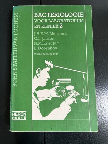 Bacteriologie voor Laboratorium en Kliniek 2 - 4e druk beschikbaar voor biedingen