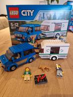 Lego City 60117, busje en caravan, Ophalen of Verzenden, Zo goed als nieuw