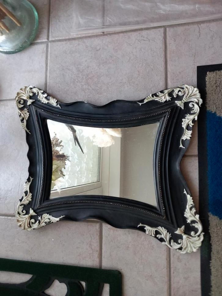 Decoratieve Spiegel met Barok Frame antiek, Huis en Inrichting, Woonaccessoires | Spiegels, Gebruikt, 50 tot 75 cm, Minder dan 100 cm