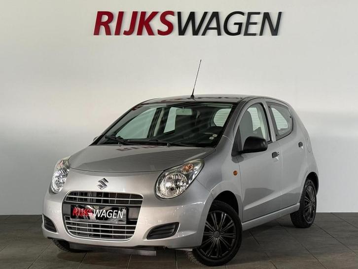 Suzuki ALTO 1.0 Comfort Trekhaak/Elektrische ramen/KM-stand, Auto's, Suzuki, Bedrijf, Te koop, Alto, ABS, Airbags, Centrale vergrendeling