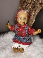 Vintage Gloobee expression doll, Verzenden, Gebruikt, Pop