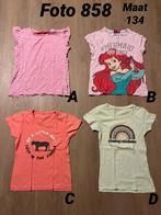 Shirt meisje maat 134 *foto 858*, Kinderen en Baby's, Kinderkleding | Maat 134, Ophalen of Verzenden, Zo goed als nieuw, Meisje