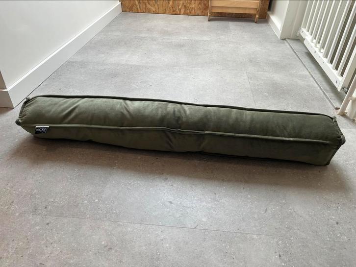 Unique Living - Tochtrol Loa 95x12x12cm Green, Huis en Inrichting, Woonaccessoires | Kussens, Zo goed als nieuw, Groen, Cilindervormig
