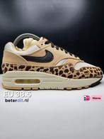 Nike Air Max 1 '87 'Sesame Leopard'
Maat: 38.5, Kleding | Dames, Schoenen, Beige, Ophalen of Verzenden, Nike, Nike
