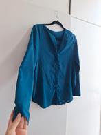 Vero Moda petrol blauwe blouse maat 36, Kleding | Dames, Vero Moda, Zo goed als nieuw, Maat 36 (S), Verzenden