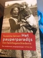 Suzanna Jansen - Het pauperparadijs, Boeken, Overige Boeken, Ophalen of Verzenden, Zo goed als nieuw, Suzanna Jansen