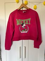 Disney Mickey mouse trui, Kleding | Dames, Maat 34 (XS) of kleiner, Ophalen of Verzenden, Roze, Zo goed als nieuw