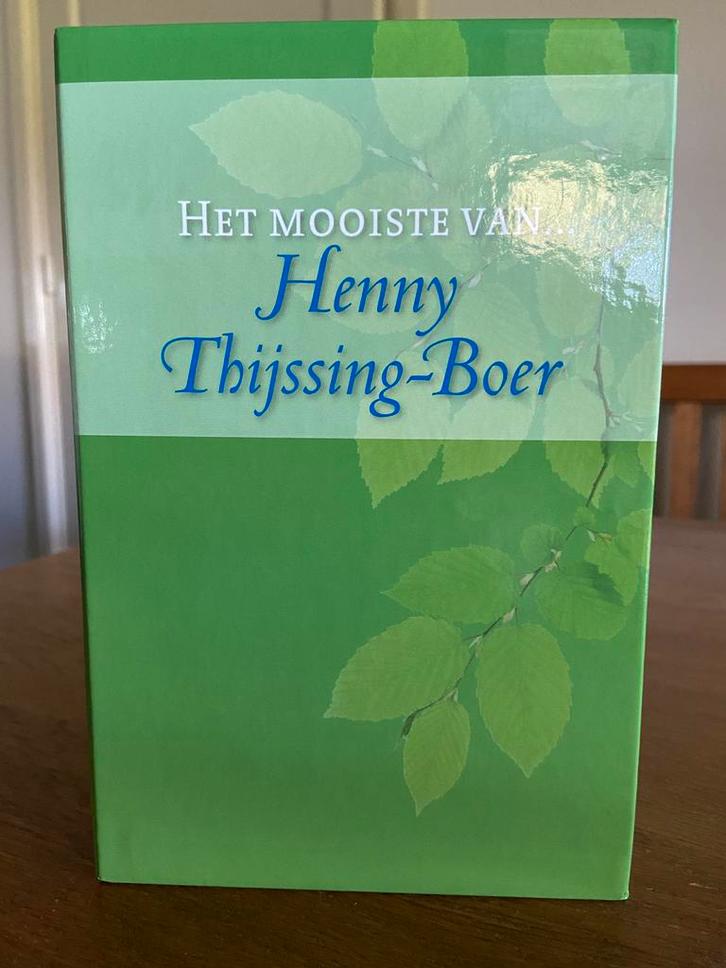Het mooiste van… Henny Thijssing-Boer box met vijf boeken, Boeken, Streekboeken en Streekromans, Zo goed als nieuw, Ophalen of Verzenden