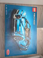Lego Technic Bugatti Chiron 42083 - Complete Set, Ophalen of Verzenden, Zo goed als nieuw, Complete set, Lego