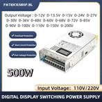 AC - DC converter 220V / 230V -> 0-200V 500W, Volledig inste, Ophalen of Verzenden, Nieuw