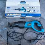 Reciprozaag 850 watt, merk Gamma, Doe-het-zelf en Verbouw, Gereedschap | Zaagmachines, Ophalen, Gebruikt, 70 mm of meer, 600 tot 1200 watt