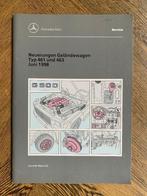 Werkplaatshandboek Mercedes-Benz G-klasse W461 W463 1998, Boeken, Auto's | Folders en Tijdschriften, Zo goed als nieuw, Mercedes-Benz