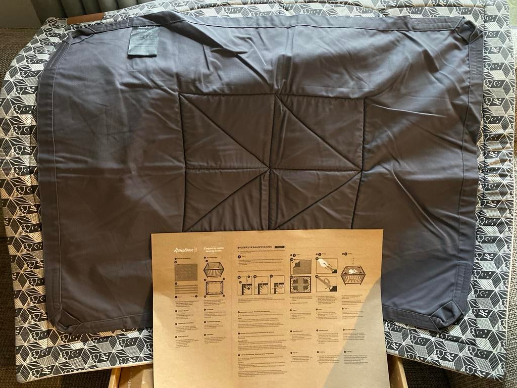 Hangmat Baby van Hangloose, Kinderen en Baby's, Boxen, Ophalen, Zo goed als nieuw, Rechthoekig