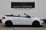 Volkswagen Golf Cabriolet 1.4 TSI DSG Leder Navi Airco LED !, Euro 5, 730 kg, Zwart, 4 cilinders