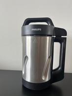 Philips HR2203/80 soepmaker, 1 tot 2 liter, Ophalen, Zo goed als nieuw, 3 snelheden of meer