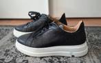 zwart leren sneakers van VIAVAI mt 40 in Nieuwstaat !, Ophalen of Verzenden, Zo goed als nieuw, Zwart, Sneakers of Gympen