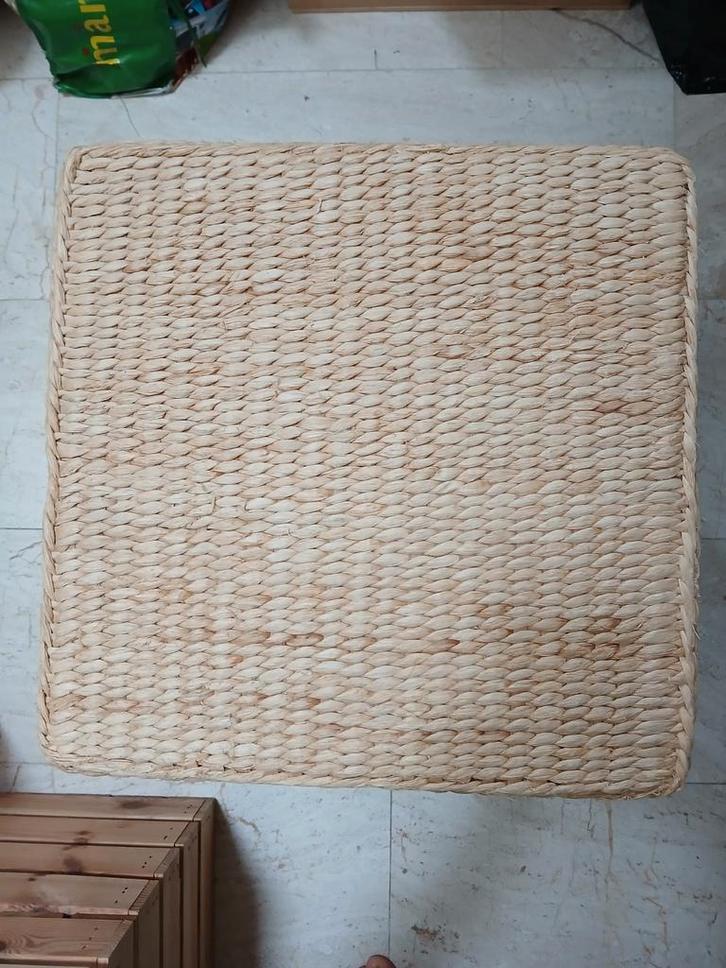 Opbergmand / mand met wieltjes en klep + binnen voering, Huis en Inrichting, Woonaccessoires | Schalen en Manden, Zo goed als nieuw