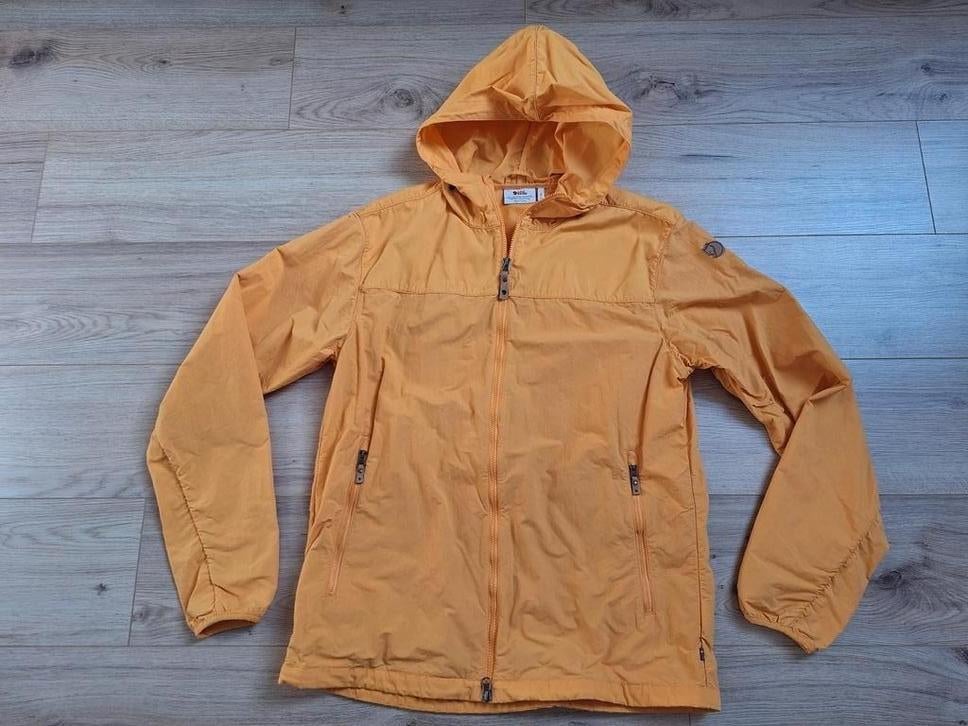 Abisko hybrid jacket, Fjallraven, Geel, Maat 56/58 (XL), Ophalen of Verzenden