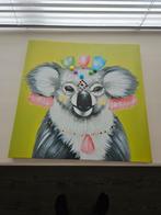 Schilderij: Koala met versieringen, Antiek en Kunst, Ophalen of Verzenden