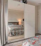 WITTE PAX KAST MET SPIEGEL h236xb200xd60, Ophalen, 150 tot 200 cm, Zo goed als nieuw, 50 tot 75 cm