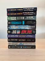 Star Trek Boeken Collectie, Boeken, Ophalen of Verzenden, Gelezen