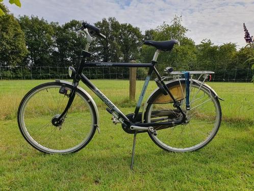 Batavus Staccato Herenfiets – Framemaat 61 cm – Goede staat, Fietsen en Brommers, Fietsen | Heren | Herenfietsen, Gebruikt, Batavus