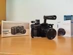 blackmagic pocket 4k + cinelens 16mm + rig cage + batteries, Audio, Tv en Foto, Videocamera's Digitaal, Overige merken, Gebruikt