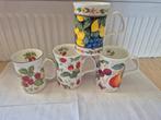 Roy Kirkham fine bone china mokken, Ophalen of Verzenden, Gebruikt, Porselein, Overige typen