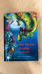 Sanne de Bakker - Het kleine draakje in gevaar, Ophalen of Verzenden, Zo goed als nieuw, Sanne de Bakker