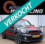 Mini Mini Countryman 1.6 John Cooper Works ALL4 Chili; Autom, Auto's, Mini, Gebruikt, Zwart, Vierwielaandrijving, 1405 kg