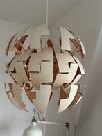 IKEA PS 2014 wit/koperkleur 35cm, Huis en Inrichting, Lampen | Hanglampen, Ophalen, Kunststof, Gebruikt, Space age
