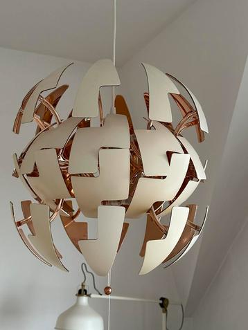 IKEA PS 2014 HANGLAMP wit/koperkleur 35cm beschikbaar voor biedingen