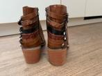 Nieuwe damesschoenen maat 41, Bruin, Lage of Enkellaarzen, Nieuw, Ophalen of Verzenden
