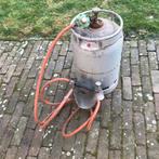te koop gasfles met brander, Ophalen, Gebruikt