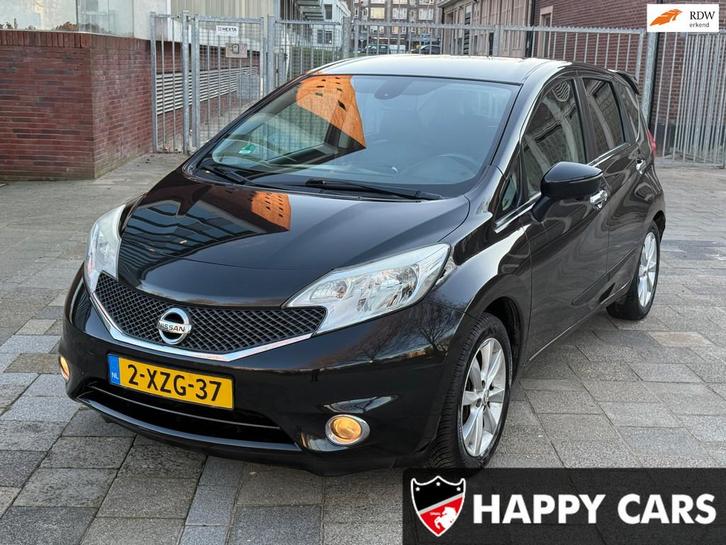 Nissan Note 1.5 dCi Visia, APK, NAVI,, Auto's, Nissan, Bedrijf, Te koop, Note, ABS, Airbags, Boordcomputer, Centrale vergrendeling